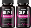 Supplément GLP-1, soutien GLP-1, avec houblon, extrait de thé vert, Garcinia Cambogia, et probiotiques, GLP-1 naturel pour Gut, niveaux GLP-1 et santé globale - 120 capsules (40 portions)