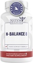 N-Balance8 - Nerve Support Formula - Nerve Support Complement avec Alpha Lipoic Acid, Benfotiamine et ALA - Nerve Health Complements for Men & Women, 60 Capsules