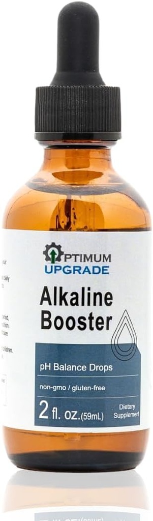 OUA Premium Alcaline pH Booster gouttes avec Trace Minerals.com Supplément Hydratation et pH Balance - Non-OGM et sans gluten.