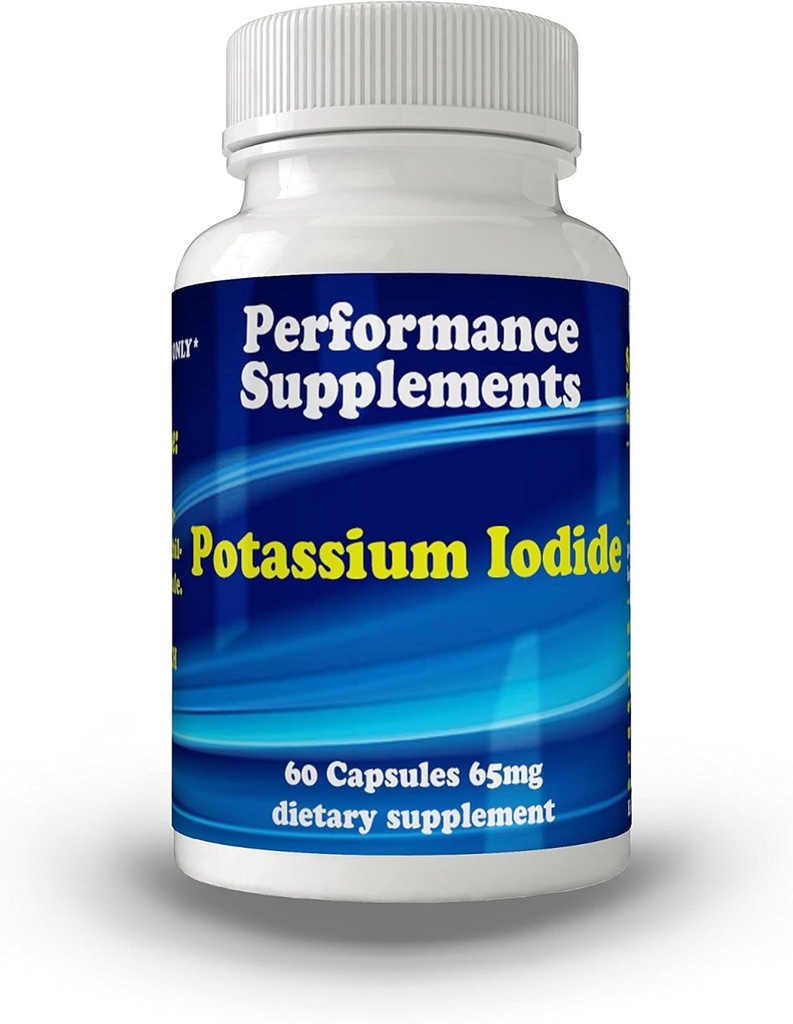 Protecteur thyroïdien Iodide de potassium 60 Capsules 65mg