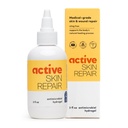 Réparer la peau active Premiers soins Hydème de guérison de la peau - Onguent de réparation naturelle et non toxique avec acide hypochloreux pour les coupures mineures, les plaies, les éraflures, les crachats, les coups de soleil et plus, 3 oz