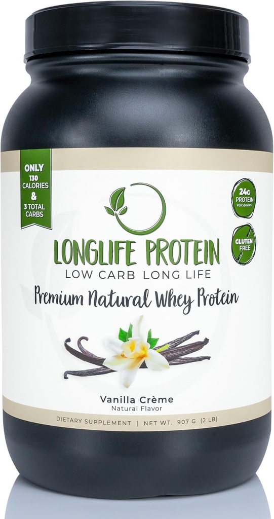 Crème de vanille en poudre de lactosérum