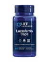 Extension de la durée de vie Caps de la lactoferrine, réponse immunitaire saine, soutien de l'IG, santé de la vision, sans gluten, non-OGM, 1-jour, végétarien, 60 capsules