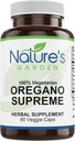ESSENTIELS GARDIENS DE LA NATURE Origan Suprême (w/Garlic, oignon, ginger et Cayenne) - 90 Veggie Caps