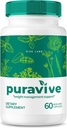 les laboratoires Puravive Capsules de perte de poids - pilules de riz exotiques pour augmenter la MTD et les niveaux d'énergie, detox et de nettoyage Capsule, Puravive Commentaires Comprimés de supplément facile à avaler (60 capsules)
