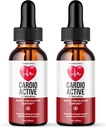 NutraRize (paquet de 2 gouttes actives Cardio, formule anticipée - gouttes supplémentaires officielles, tout le support actif Cardio naturel pour la circulation sanguine, commentaires (60 portions)