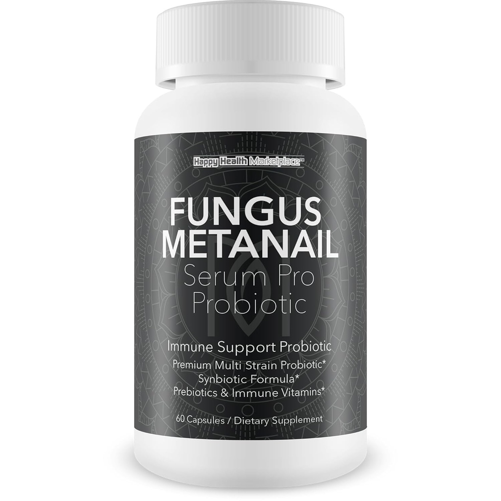Fungus Metanail Serum Pro Probiotic - Notre meilleur traitement des ongles fongiques pour les ongles probiotiques pour les ongles - Probiotique naturel Fungus Metanail Toenail Fungus Treatment - Premium Metanail Serum