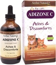 Amber NaturalZ Adizone C supplément à base de plantes pour les chats.