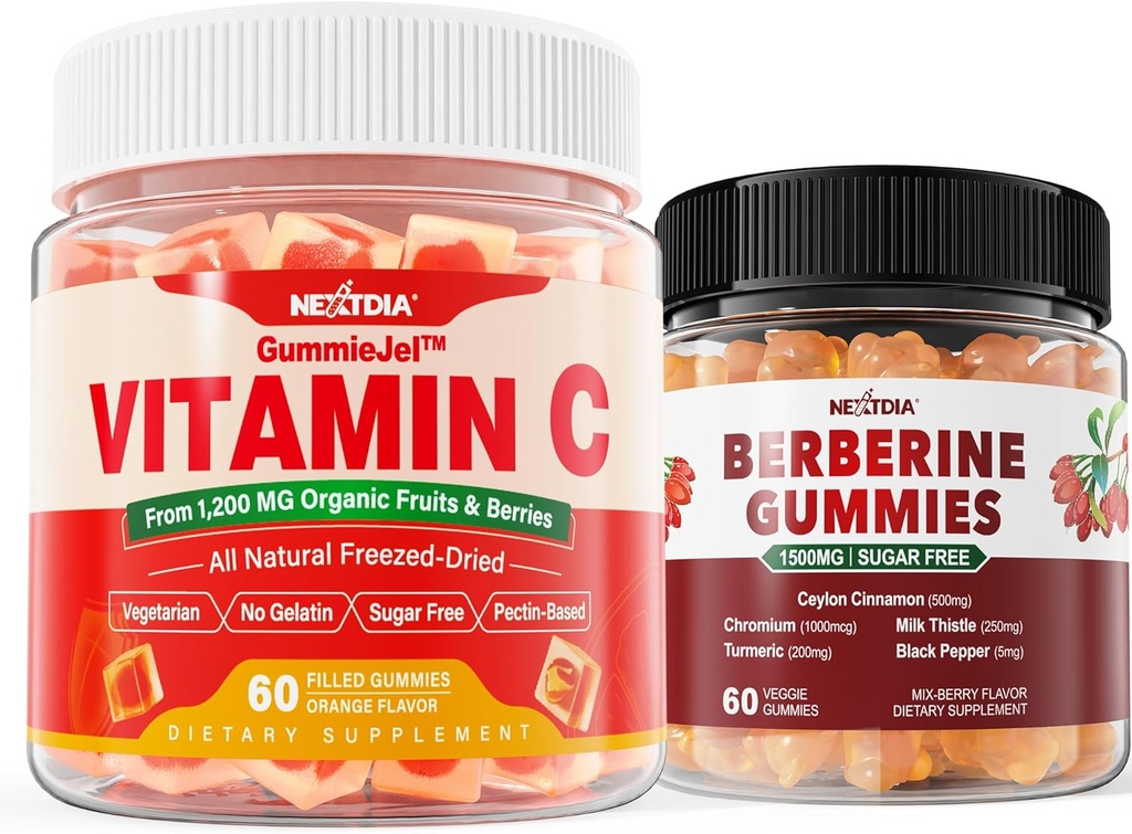 La berbère + les aliments en attente Vitamine C