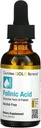 Acide folinique, forme bioactive du folate de calcium, sans alcool, 1 fl oz (30 ml)