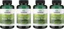 Swanson Full Spectrum Amla Fruit (Indian Gooseberry)- Supplément à base de plantes ayurvédiques Promouvoir la vitalité et le soutien énergétique-Emballé avec des phytonutriments pour soutenir le bien-être-(120 Capsules, 500mg chacune) (4 Pack)