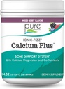 Ionic Fizz Calcium Plus by Pure Essence - Rapport Calcium/Magnésium parfait avec les os forts de vitamine A, B, C, D et Potassium - Berry mixte - 14.82 oz