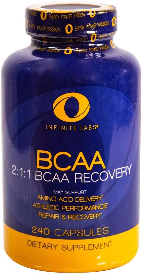 Laboratoires Infinite - Capsules BCAA