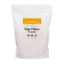 NuNaturals poudre de fibre d'avoine, tous naturels non-OGM, soutient la santé digestif, 5 lbs