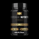 Magnésium L-Thréonate, 60 Capsules de 300MG! (pas 144MG comme les autres) - Améliorez votre vie - Une meilleure qualité de sommeil et de focalisation, mémoire, attention et fonction cognitive - Plus de 99,9% Pure!! Sans gluten.