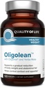 Qualité de vie Oligolean - Avec Oligonol et Yerba Mate - Supplément de soutien au métabolisme naturel - 120 Vegiecaps