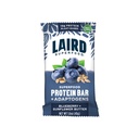 Laird Superfood Barres de protéines fonctionnelles, Barre de protéines mais mieux avec des ingrédients réels, Champignons fonctionnels 10g Protéines à base de plantes, 6g Fibre, Blueberry Sunflower Butter, 10 Compte (paquet de 1)