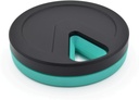 Travel RX Pill Case by Type Two Labs – Weekly 7 Day Pill Box, Compact Magnetic Organizer for Pills fits Purses or Pockets, Rugged Daily Caddy Holds Vitamins, Supplements and Medication. (Vibrant Teal)