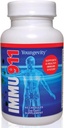 Youngevity Immu-911TM Immune avancée - Colostrum, Vitamine C, Zinc, Echinacea, Astragalus, PAU D'Arco Bark + 6 champignons de masse mycéliaux pour la défense immunitaire et boost (60 capsules)