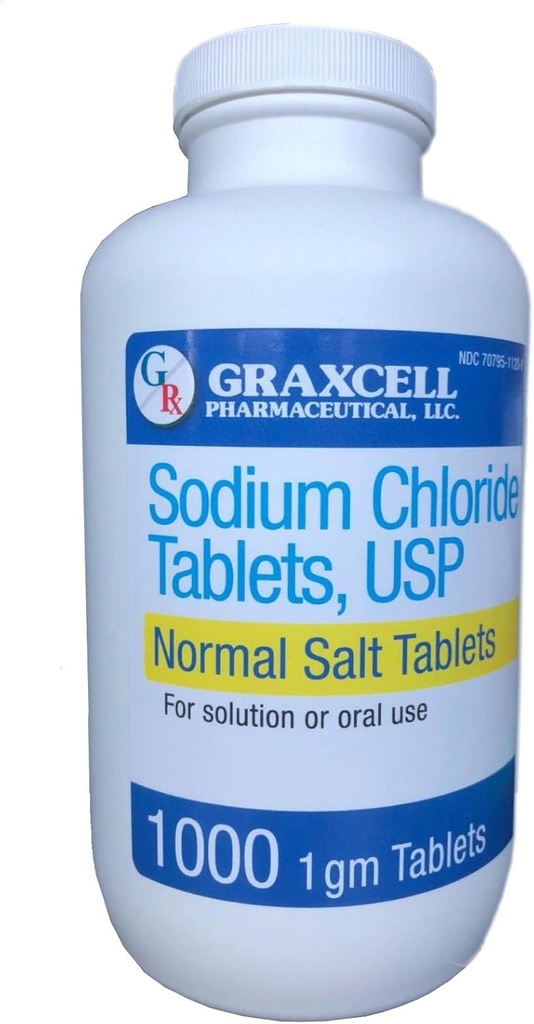 Chlorure de sodium 1GM TABS