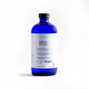 Silver Biotics Multivalent SilverSol Technology Ag4O4 10 PPM Immune Support -Bouteille en verre Oz (16 Fl)