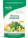 Morlife Alkalising Greens Powder Supplement, Pine Splice, 19 Super Greens, Fruits et Légumes, Pré & Probiotiques, Principales Alkalising Minerals, Formule Végétarienne Superfood, 7 oz, 20 portions