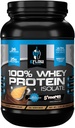 eFlow Nutrition 100% Whey Protein Isolate - Enzymes digestifs sans gluten et sans lactose ajoutés, faible teneur en glucides, post-entraînement Shake, digestion rapide pour la récupération optimale des muscles - S'Mors (26 portions)