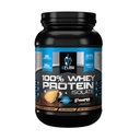 eFlow Nutrition 100% Whey Protein Isolate - Enzymes digestifs sans gluten et sans lactose ajoutés, faible teneur en glucides, post-entraînement Shake, digestion rapide pour la récupération optimale des muscles - S'Mors (26 portions)