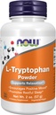 MAINTENANT compléments alimentaires, poudre L-Tryptophane, forme libre, soutient la relaxation*, acide amino, 2-Ounce