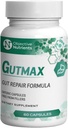 Formule de réparation Gutmax Gut avec Lactoferrine et Butyrate, Capsules entériques, Pas d'agents de remplissage ou de débit, 60 Nombre