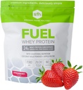 SFH Carburant Whey Protéine Poudre Grand Dégustation de lactosérum et fibre pour l'énergie Tous naturels sans soja, sans gluten, sans RBST, sans aromatisants artificiels (Sac de mûre (1,6 lb))