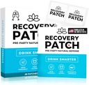 Patchs de récupération 84 Pack (Trois 28 Packs) - Réveillez-vous rafraîchi et énergétiquement avec notre lot 100% naturel d'ingrédients - Enveloppé individuellement, ami de la peau et imperméable - Formule améliorée
