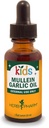 Herb Pharm Kids Certified-Organic Immune Avenger Formula, 1 Ounce and Mullein Huile d'ail, 1 Fl Oz
