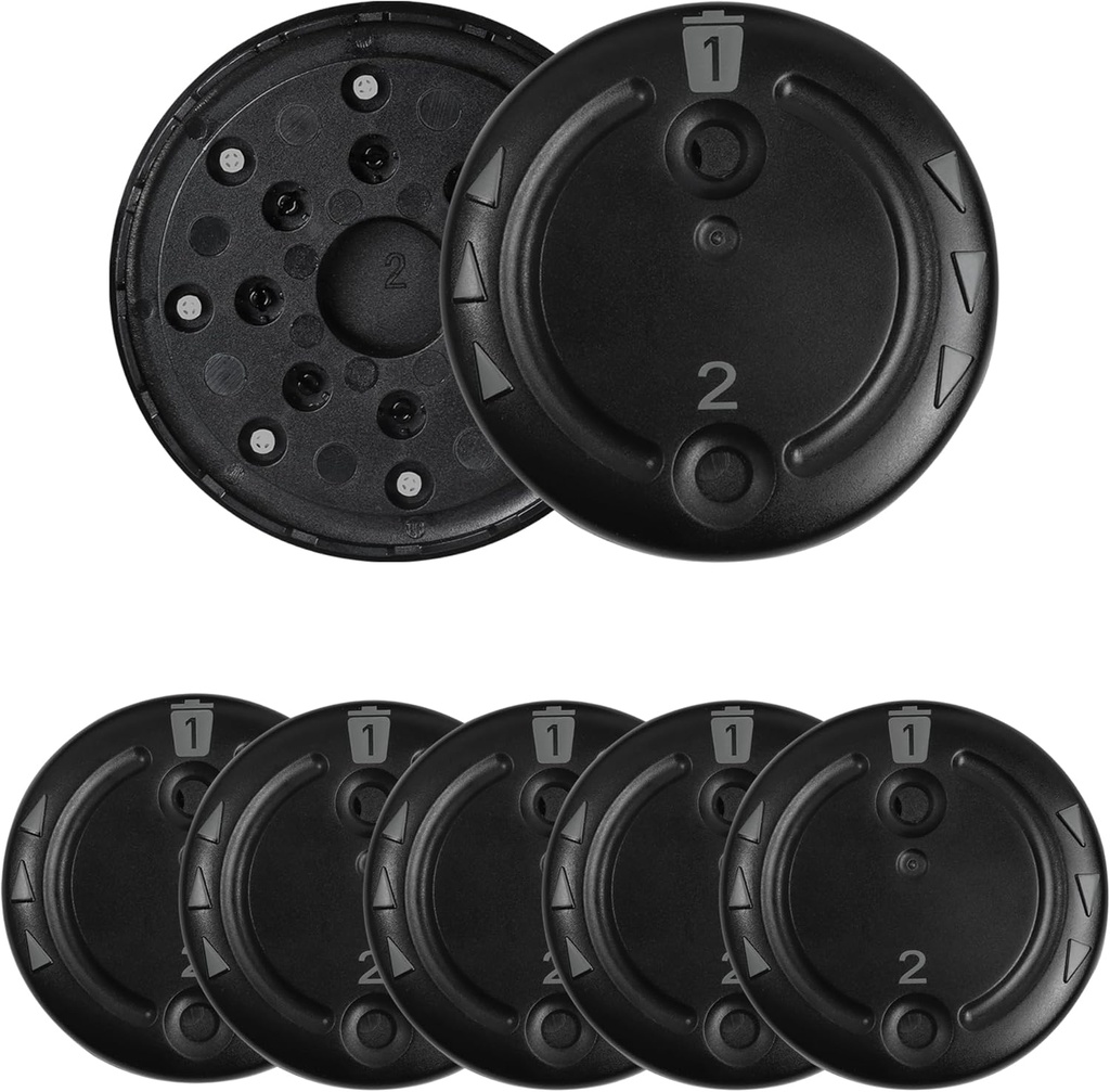 5 Packs (40 Pcs) Unitron Wax Guards Cerushield Disk v2.0 098-0445 pour phonak, Accessoires pour appareils auditifs Filtres de cire,Phonak Filtres pour appareils auditifs