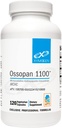 XYMOGEN Ossopan 1100 - Soutient la force osseuse + la santé osseuse - Supplément de calcium avec Hydroxyapatite microcristalline, Phosphore - Calcium pour les femmes et les hommes (120 capsules)