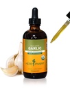 Extrait liquide d'ail biologique certifié Herb Pharm pour support cardiovasculaire et circulatoire - 4 Once