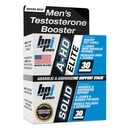 BPI Sports A-HD Elite/Solid Testostérone Booster pour hommes - Supplément testostérone pour le muscle, la force, la libido et le soutien de la performance - favorise la perte naturelle de graisse – 30 portions – 550mg