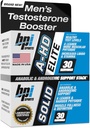 BPI Sports A-HD Elite/Solid Testostérone Booster pour hommes - Supplément testostérone pour le muscle, la force, la libido et le soutien de la performance - favorise la perte naturelle de graisse – 30 portions – 550mg