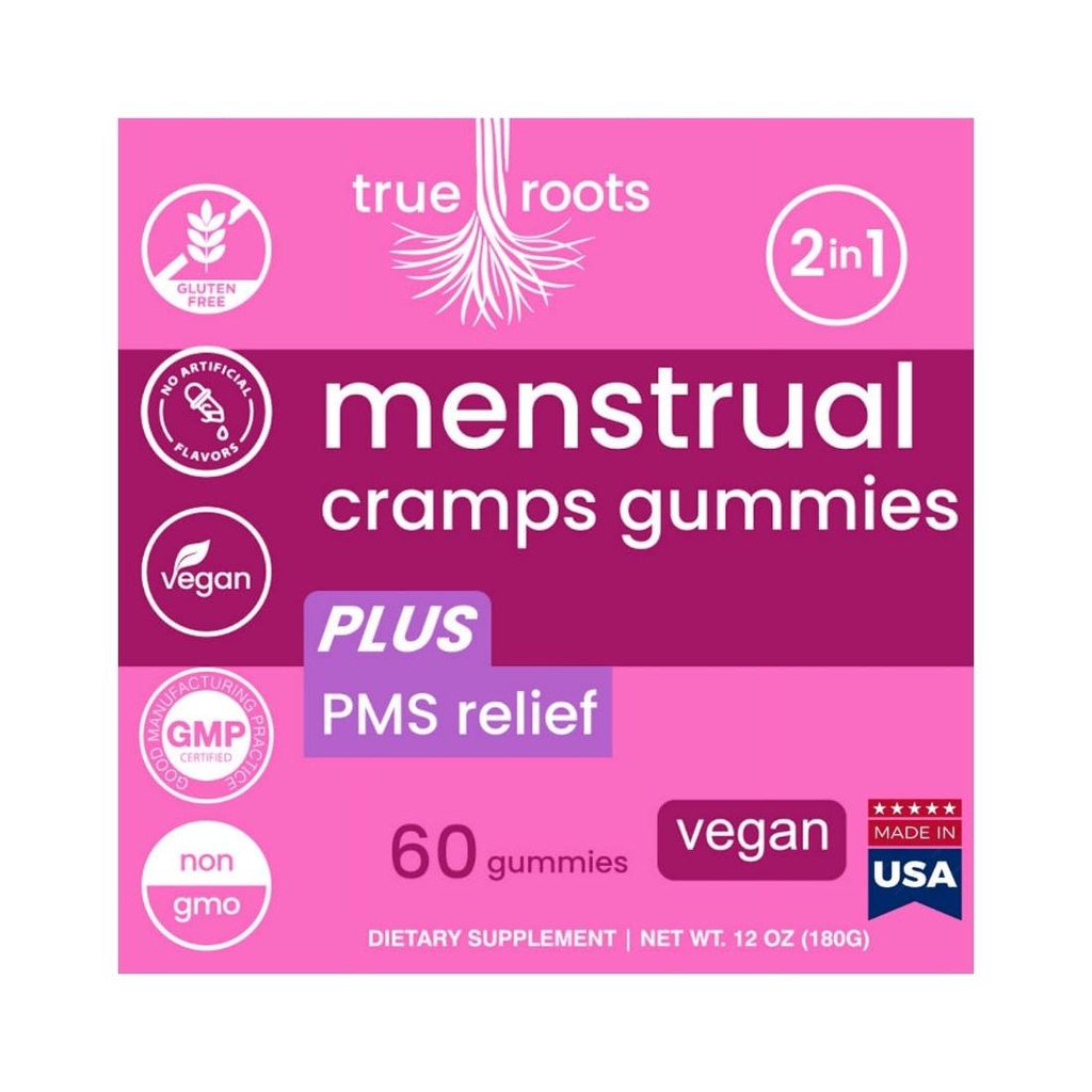 Période menstruelle Gummies True Roots (en anglais seulement) Supplément de soutien PMS pour les femmes (en anglais seulement) Flux sain (en anglais seulement) Flo PMS Cycle menstruel Relief, Cramping et Bloating (en anglais seulement)