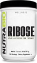 Supplément de Ribose NutraBio pour un Cœur en santé et un supplément d'énergie- Supplément de poudre D-Ribose- 500g