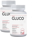 Supplément de Gluco, Gluco Capsule - Formule avancée Gluco, Gluco Maximum Strength Reviews, 60 Capsules(2 PC)