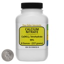 Nitrate de calcium [CA(NO3) 2] 99 % d'AR Prills de grade 8 Oz dans une bouteille d'analyse spatiale
