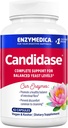 Enzymedica, Candidase, Enzymes digestifs pour le soutien de nettoyage doux, Gut Health & Digestion, 42 Compte