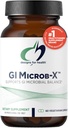 Conceptions pour la santé GI Microb-X - Gut botanique support, nettoyage + supplément de détox avec Tribulus, Berberine + Extrait de baies - Végétarien + Non-OGM (60 capsules)