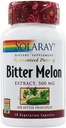Solaray - Potency Bitter Melon Extract garanti 500 mg. - 30 Capsules