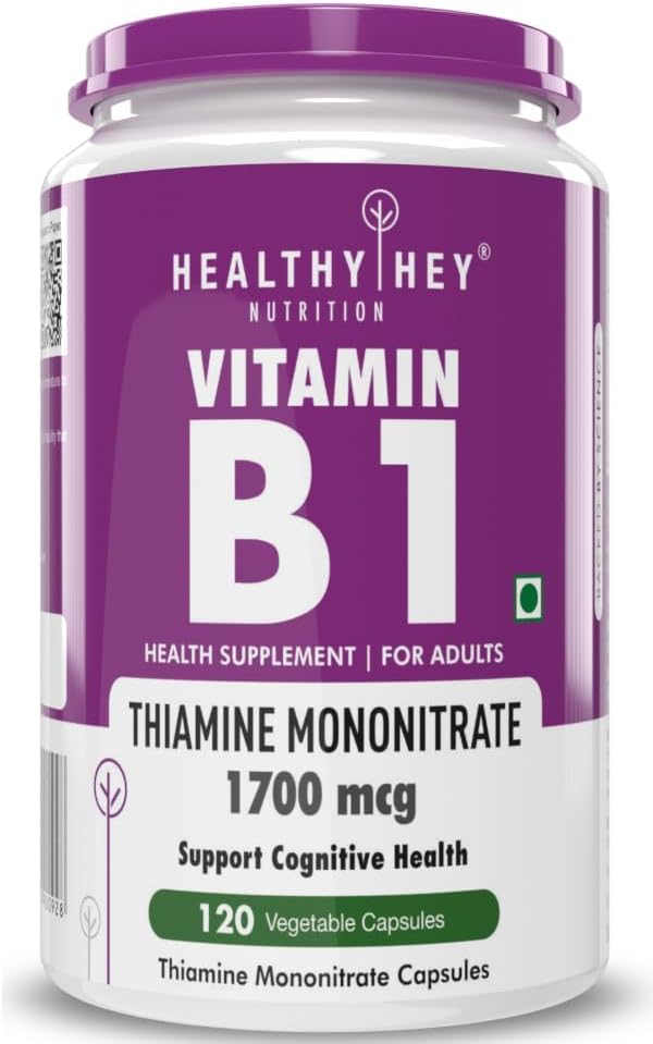 Vitamine B1 Thiamine -120 gélules