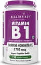 Vitamine B1 Thiamine -120 gélules