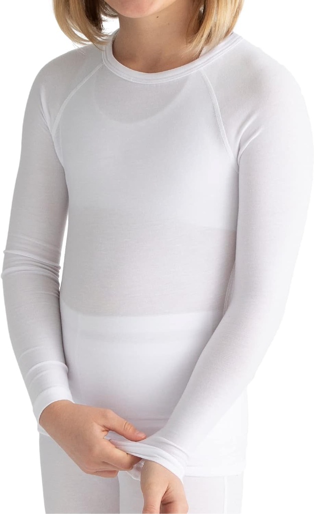 Chemise Ultra-Soft Eczema pour enfants (4 ans), Vêtements Eco-Amis Tencel Eczema, Pas de zinc ou de colorants