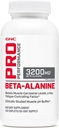 GNC Pro Performance Beta-Alanine, augmente la performance d'entraînement et diminue la douleur musculaire, montré pour augmenter un facteur clé de contrôle de la fatigue, 3e partie testée, Carnosyn, non aromatisé, sans gluten, 30 Svg