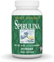 Source Naturals Spiruline - pour le support du système immunitaire - poudre de 4 oz
